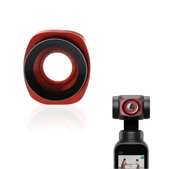 RCSTQ Ultra Wide Angle Lens Professional HD Magnetic Structure Lens for DJI Osmo Pocket 2 Camera