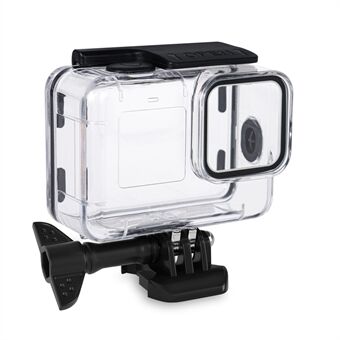 AT1173 40M Underwater Diving Protection Waterproof Case Soft Rubber Botton Camera Cover for GoPro Hero9 Black