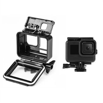 50m Underwater Camera Waterproof Case Tempered Glass Lens Cover Diving Shell with Touch Back Cover for GoPro Hero 10/9