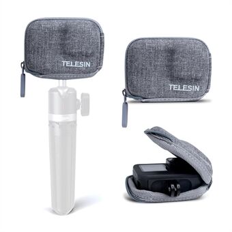 TELESIN GP-CPB-902 Portable Zipper Camera Storage Bag Carrying Pouch for GoPro Hero 9