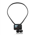 TELESIN GP-HNB-U1 Hands-free Neck Camera Holder Mount Stand Bracket for GoPro Hero 10/9/8 Action Camera Smartphone