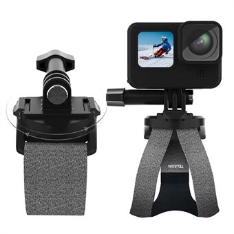 TELESIN GP-WFS-221 360 Degrees Rotation Wrist Hand Strap Camera Holder Mount Band for GoPro Hero 10/9 Action Camera