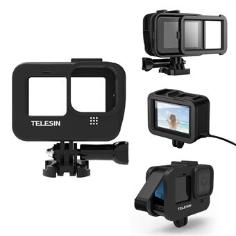 TELESIN GP-FMS-903 Protective Camera Frame Anti-drop Case for GoPro Hero 9