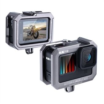 Camera Protective Frame Anti-impact Aluminum Alloy Housing Case for GoPro Hero 10/9