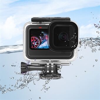 AT1243 60m Underwater Diving Shell Camera Waterproof Protective Housing Case for GoPro Hero 10/9