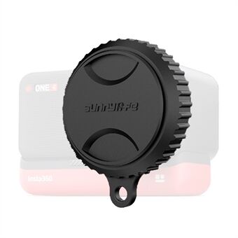 SUNNYLIFE IST-Q9289 Silicone Protective Lens Cap for Insta360 One R Leica 1-inch Wide Angle Lens