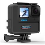 SHEINGKA Power Extended Battery Power Replacement Charger Stand with Frame for GoPro Hero 9