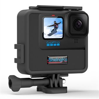 SHEINGKA Power Extended Battery Power Replacement Charger Stand with Frame for GoPro Hero 9