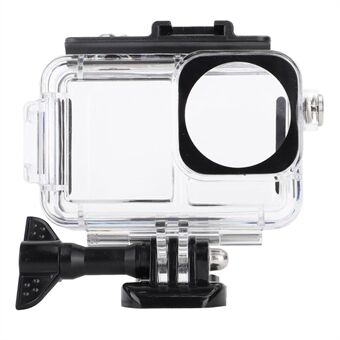 SUNNYLIFE OA3-FS519 Waterproof Case for DJI OSMO Action 3 Camera Protective Case Anti-Drop Housing Shell for Underwater Diving Photography
