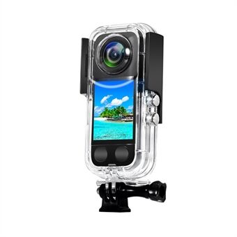 Waterproof Case for Insta360 X3 Dive Case Underwater Diving Shell Panoramic Camera Accessories