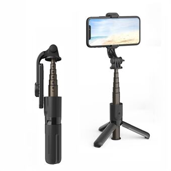 L10 Portable Tripod Extendable Bluetooth Selfie Stick with Remote Shutter