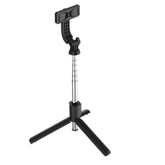 V01 Telescopic Stainless Steel Pole Handheld Selfie Stick Bluetooth Monopod Tripod Stand with Shutter Remote
