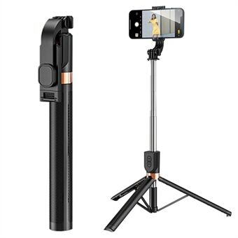 KH6 Extendable 1.7m Mini Selfie Stick Tripod Remote Control Phone Holder Stand for Tik Tok Livestream Video Recording Photography