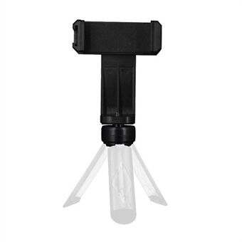 LY01 Outdoor Camping Lighting Tripod with Phone Holder Clip for Photography / Video / Live Streaming