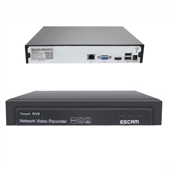 ESCAM K716 HD 5MP 16CH Smart NVR Net Work Video Recorder