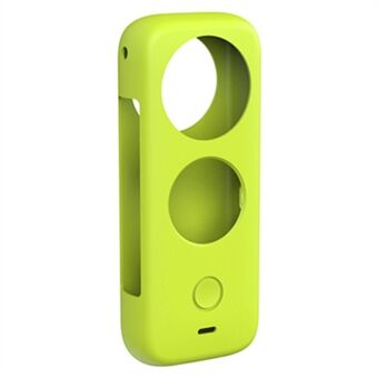 Protective Cover for Insta360 ONE X2 Sports Camera Scratch Resistant Soft Silicone Case
