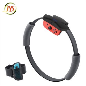 JYS  Fitness Ring + Leg Strap for Ring Fit Adventure Nintendo Switch