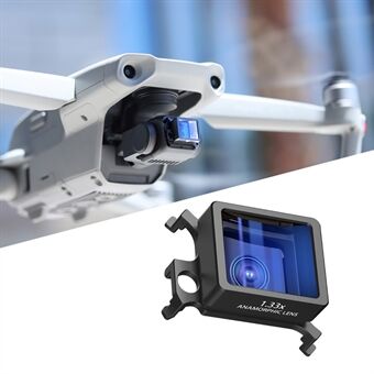 ULANZI DR-03 1.33X Camera Anamorphic Lens for DJI Mavic Air 2 Drone Accessories