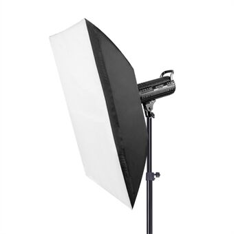 60x90cm Portable Photography Softbox Studio Speedlite Flash Light Diffuser Soft LED Light Box