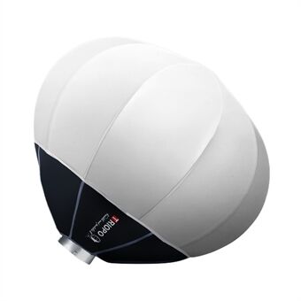 TRIOPO KQ65 65cm Lantern Softbox Spherical Collapsible Soft Box Studio Photography Video Lighting Accessory