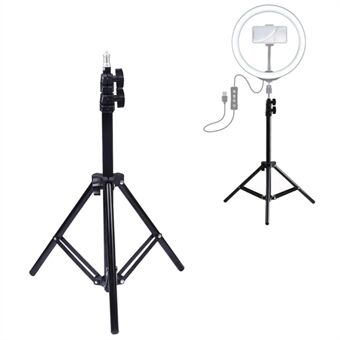 PULUZ PU419 1.1m Height Tripod Mount Holder for Photography Fill Light Broadcast Kits