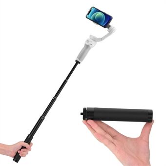 Retractable Rod Selfie Stick Handheld Gimbal Anti-shake Tripod for DJI OSMO 4