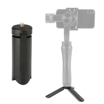 ULANZI MT-05 Portable Desktop Mini Tripod Compact Camera Tripod Gimbal Stabilizer Accessories with 1/4 Screw Adapter for DJI OSMO Mobile/Feiyu Vimble/Zhiyun Smooth