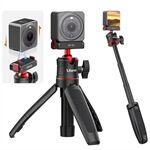 ULANZI MT-50 Extendable Magnetic Tripod for DJI Action 2 Quick Release Handle Monopod