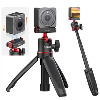 ULANZI MT-50 Extendable Magnetic Tripod for DJI Action 2 Quick Release Handle Monopod