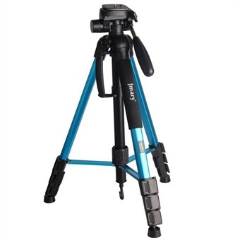 JMARY KP2264 Detachable Tripod Holder Mobile Phone SLR Camera Aluminium Alloy Stand for Outdoor Live Streaming Portable Tripod Stand with Gravity Hook
