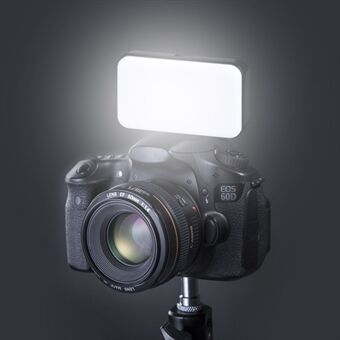 LY-01 3200-6500K Stepless Dimmable LED Video Light Mini Vlog Fill Light Camera Light