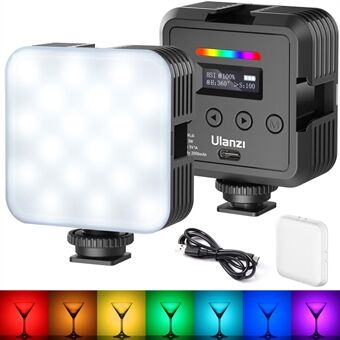 ULANZI VL61 RGB Portable Rechargeable Photography Fill Light Camera LED Lamp