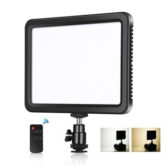PULUZ PU4116 116LED 12W 3300-5600K Dimmable Photography Video Light Panel Fill-in Lamp for Camera