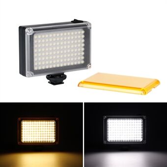 ULANZI 112 LED Phone Video Light Photographic Lighting for Youtube Live Streaming Dimmable Bi-color Temperature LED Lamp