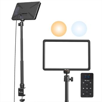 VIJIM K20 Extendable Pole Ballhead Bracket Lightweight Photography Video Lighting Kit Remote Control Smart LED Fill Light for Selfie, Video Recording