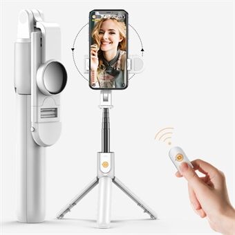 SELFIESHOW K10S Self Timer High End Remote Control Mobile Phone Universal Tripod with Fill Light Function