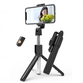 SELFIESHOW K10 Self Timer Bluetooth Remote Control Mobile Phone Tripod with Fill Light Function