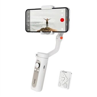 HOHEM Isteady X2 Anti-shake Handheld Selfie Stick Gimbal Smartphone Holder Live Streaming Stabilizer with Remote Control
