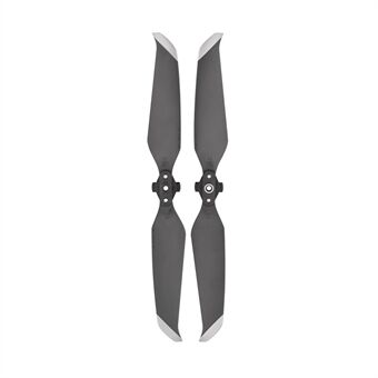 2Pcs/Set Low-Noise Propellers 7238 Propellers for DJI Mavic Air 2 - Silver