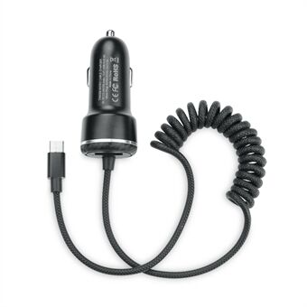RCSTQ Car Charger for DJI Mavic Mini 2 Drone and Remote Controller