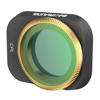 SUNNULIFE MM3-FI414 1Pc Adjustable CPL Camera Lens Filter for DJI Mini 3 Pro Photography Accessories