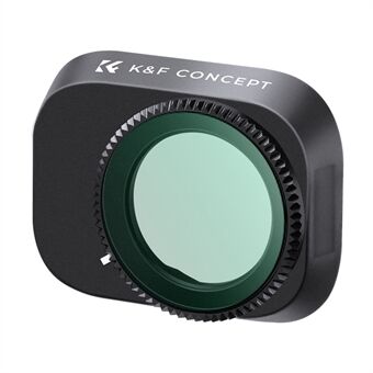 K&F CONCEPT KF01.2035 Multi-Coated CPL Filter for DJI Mini 3 Pro Single-Sided Anti-Reflection Green Film Filter Waterproof Anti-Scratch HD Lens Filters