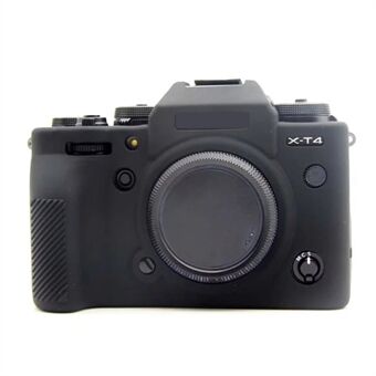 For Fujifilm X-T4 Soft Silicone Anti-drop Case Anti-scratch Digital Camera Protective Cover