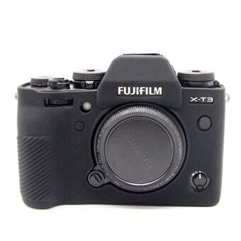 For Fujifilm X-T3 Soft Silicone Protective Case Anti-scratch Digital Camera Body Cover