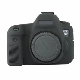Silicone Case for Canon EOS 6D Digital Camera Anti-scratch Protective Cover Non-slip Texture Protector