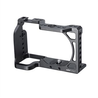 UURIG C-A6600 Shockproof Anti-shake Camera Cage Frame for Sony A6600 Camera