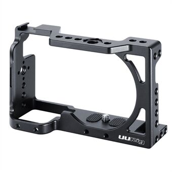 UURIG C-6400 Metal Cage Frame Case Camera Photography Accessory for Sony A6400