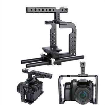 YELANGU C7 Compatible for Panasonic GH4/GH5 Camera Cage Kit Video Camera Supports Camera Stabilizers Video Accessories