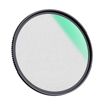 K&F CONCEPT KF01.1695 Nano-X Optical Glass Black Mist 82mm 1 / 1 Filter Anti-scratch Diffusion Video Photography Multi-layer Coating Movie Camera Lens Filter