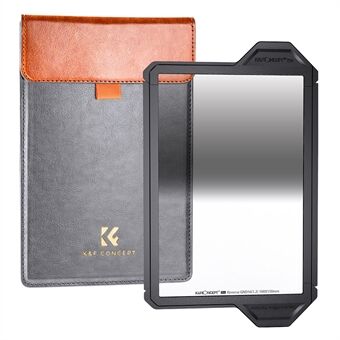 K&F CONCEPT X-Pro Reverse GND16 (4 Stop) Square Filter 28 Layer Coatings Hard Graduated Neutral Density Filter for Camera Lens